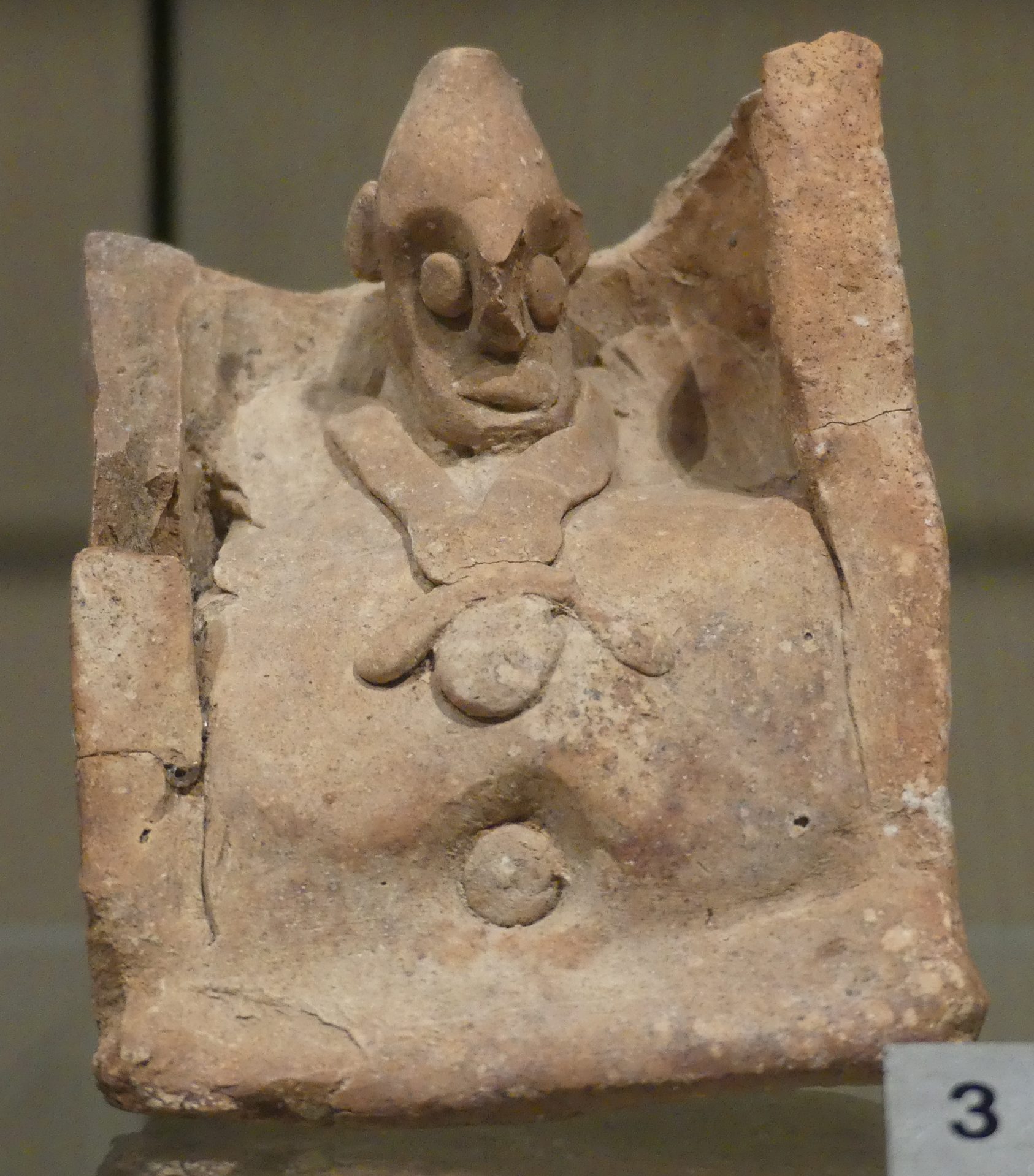 Phoenician deity figurine from Tyre, National Museum of Beirut